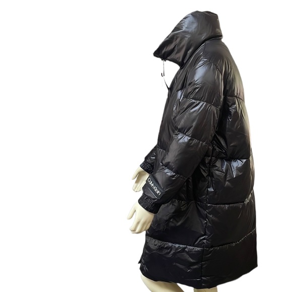 Calvin Klein- Oversized Puffer Jacket Parka - Picture 3 of 9